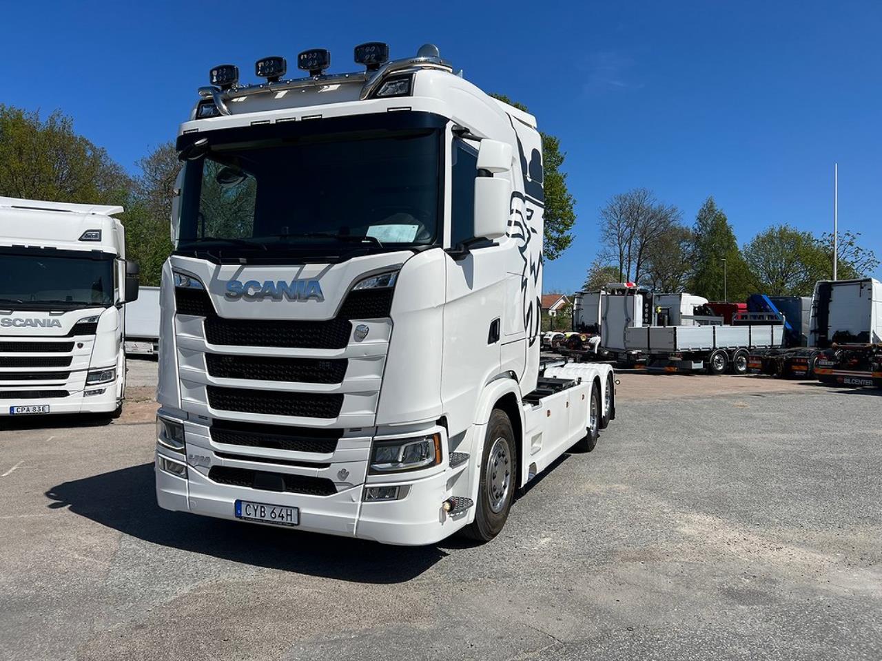 Scania S730 Next Gen 6x2 Lastväxlare *18 500 Mil* 2019 - Krok/Lastväxlare