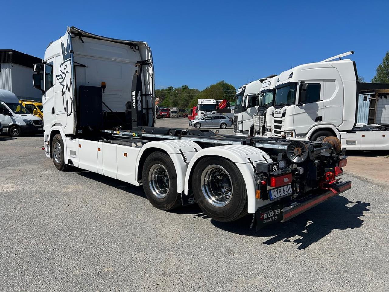 Scania S730 Next Gen 6x2 Lastväxlare *18 500 Mil* 2019 - Krok/Lastväxlare