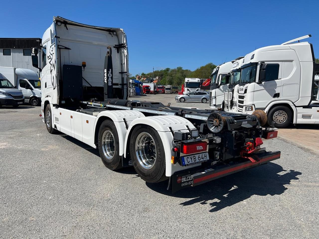 Scania S730 Next Gen 6x2 Lastväxlare *18 500 Mil* 2019 - Krok/Lastväxlare