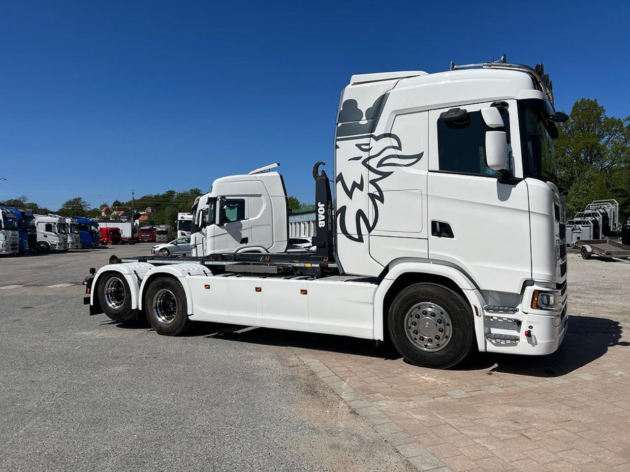 Scania S730 Next Gen 6x2 Lastväxlare *18 500 Mil* 2019 - Krok/Lastväxlare