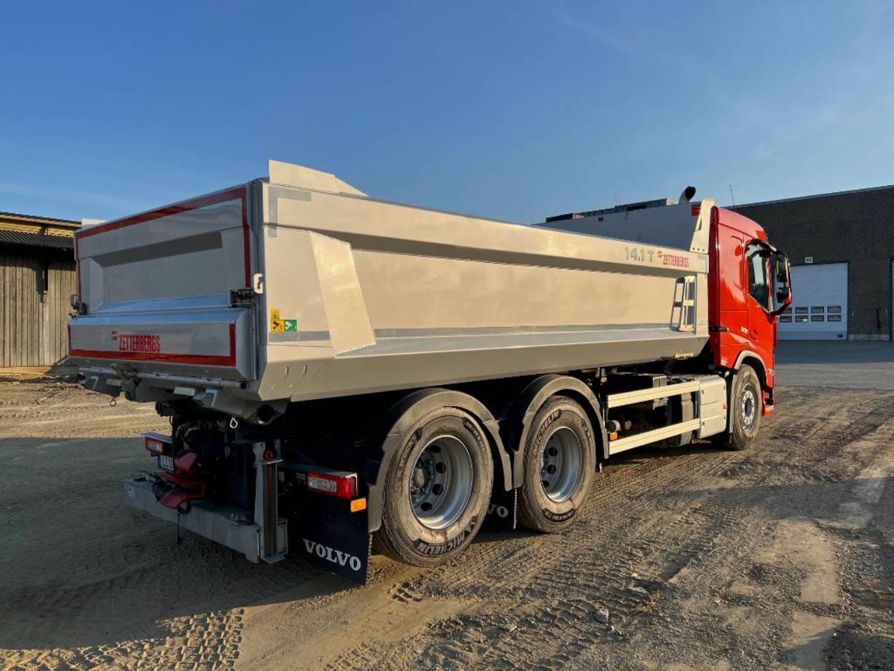 Volvo FM 6X4 2022 - Tipp