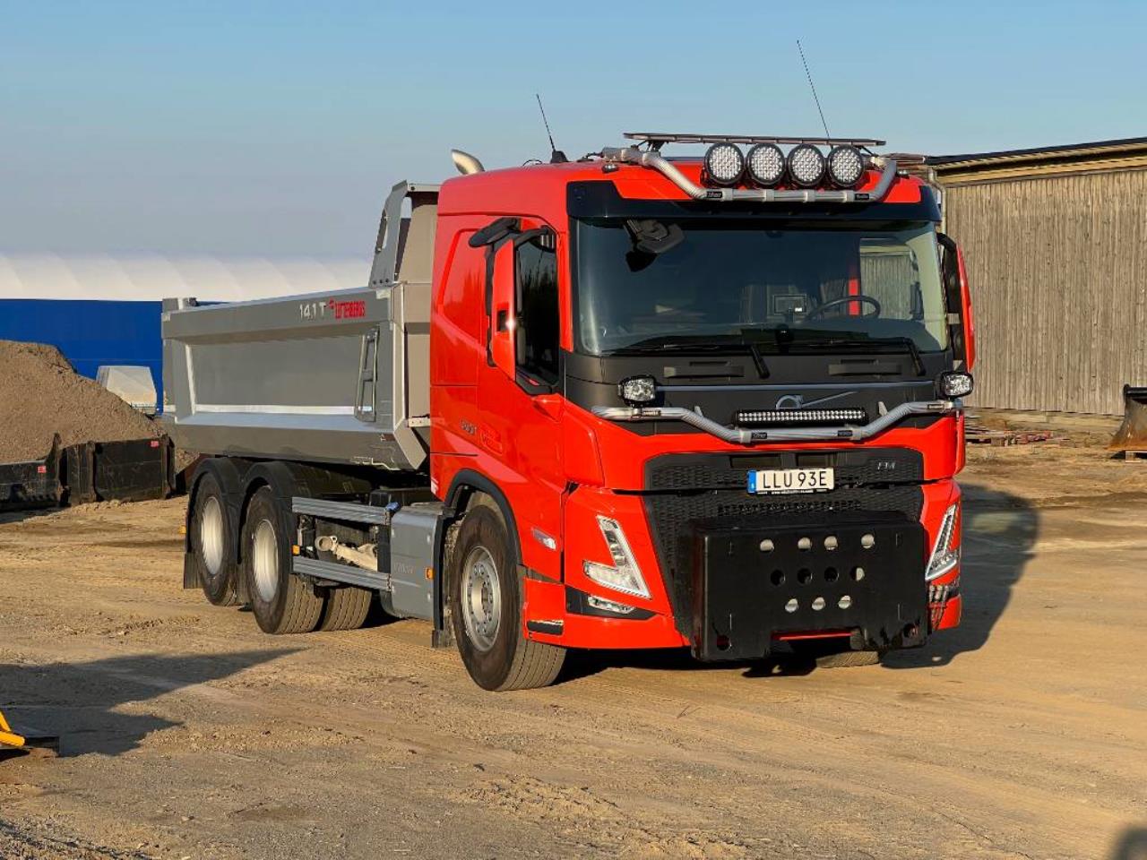 Volvo FM 6X4 2022 - Tipp