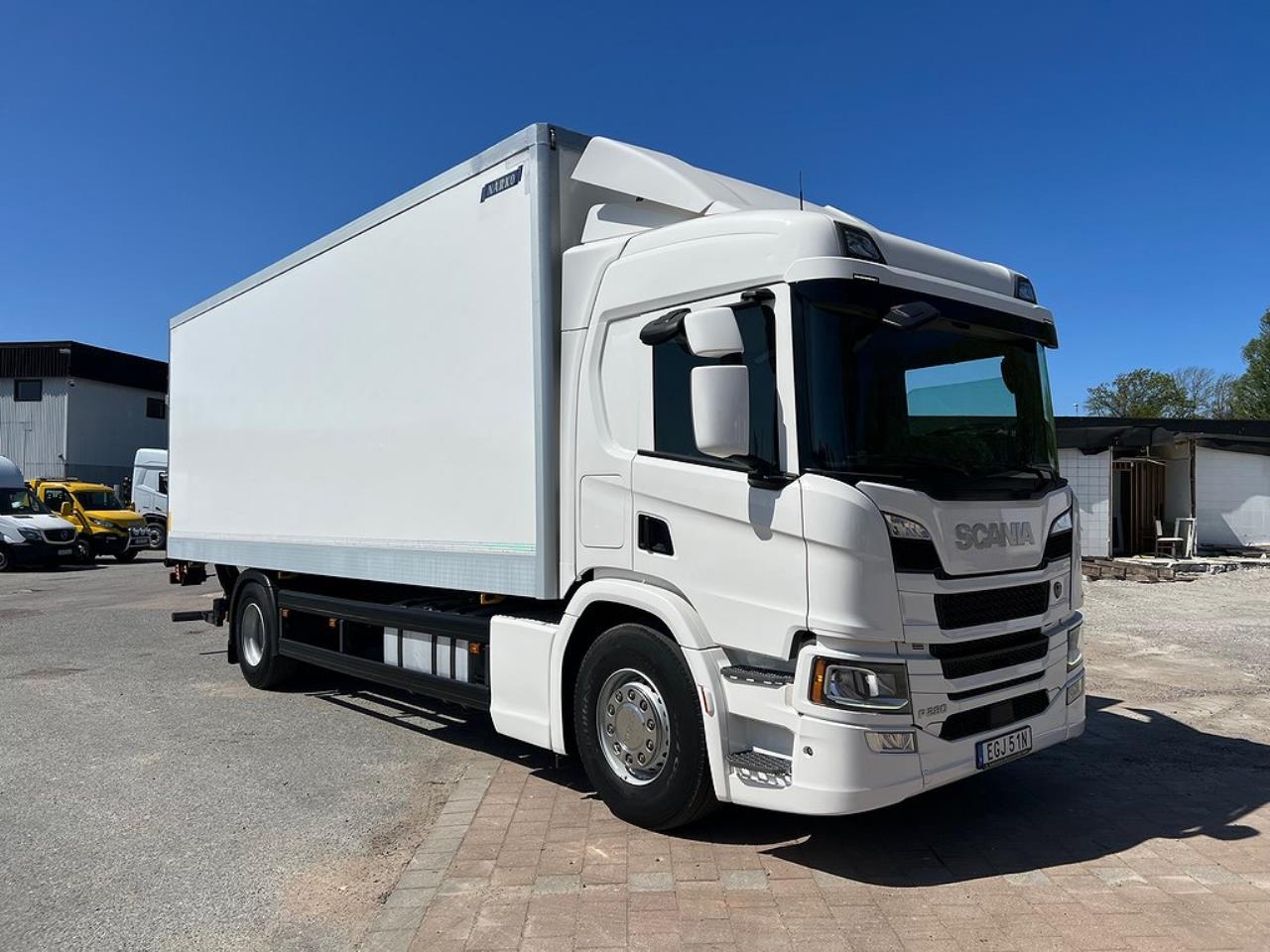 Scania P280 4x2 Next Gen. Skåpbil Öppningsbar Sida 18 PPL 2018 - Skåp