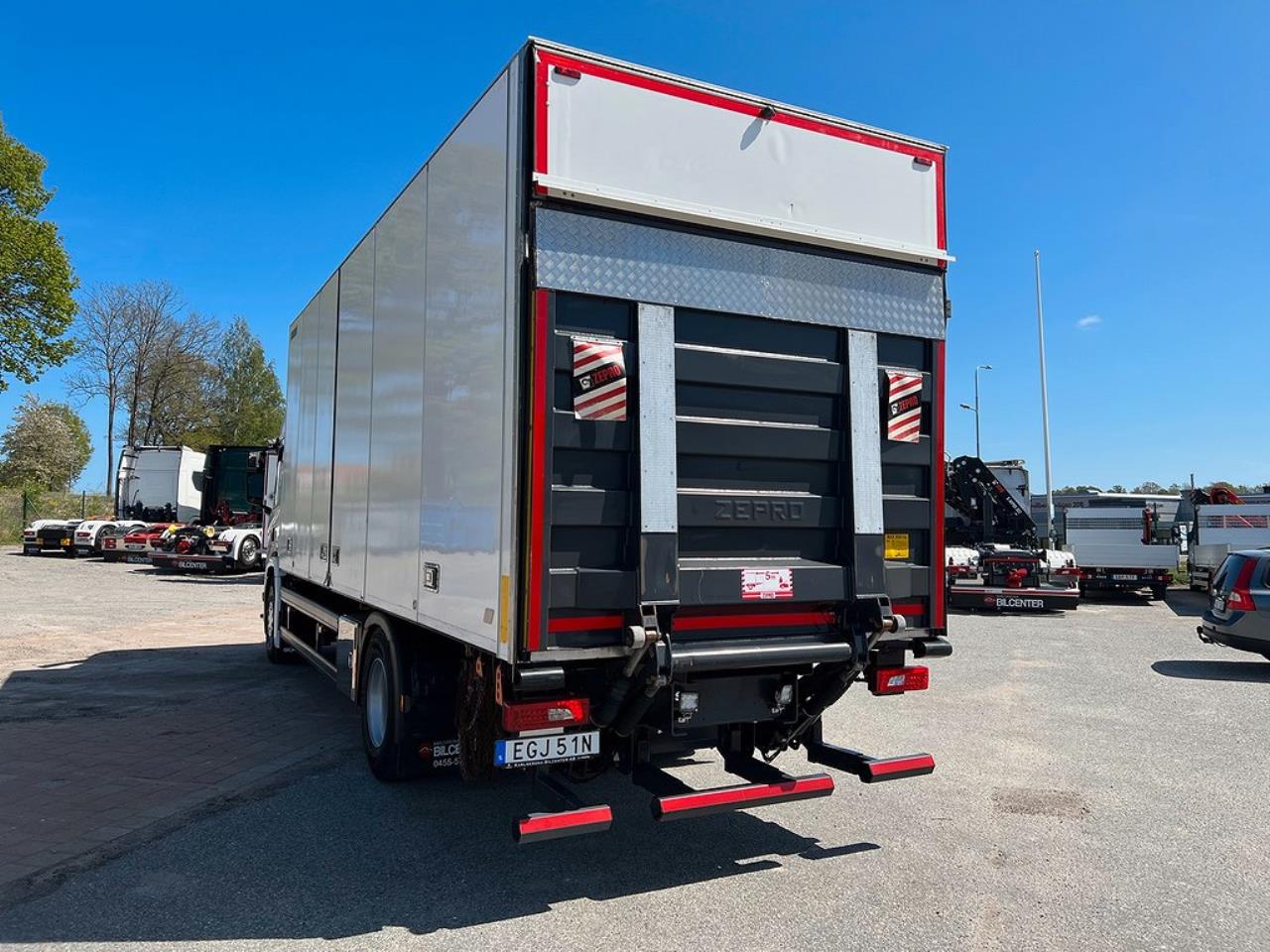 Scania P280 4x2 Next Gen. Skåpbil Öppningsbar Sida 18 PPL 2018 - Skåp