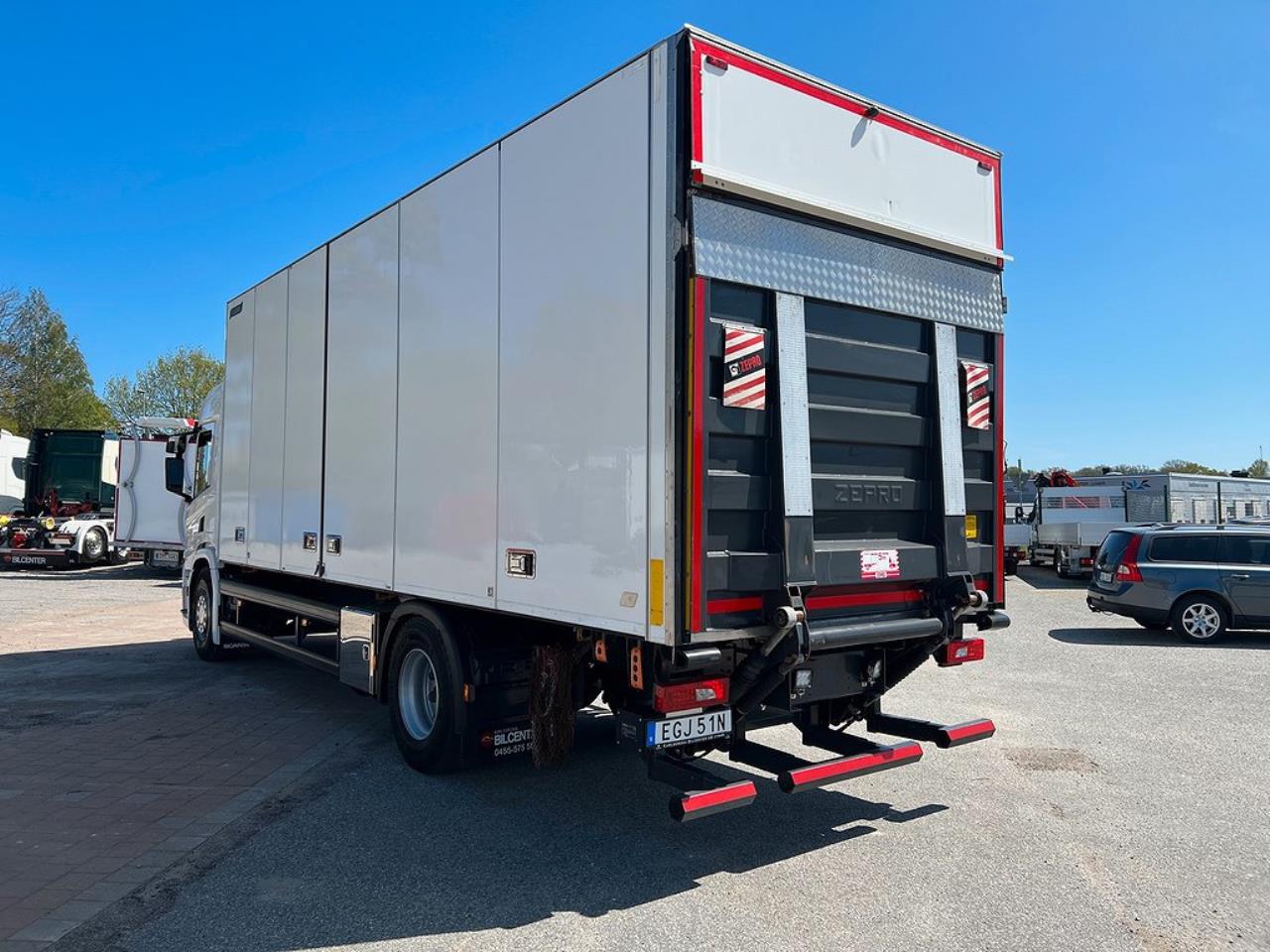 Scania P280 4x2 Next Gen. Skåpbil Öppningsbar Sida 18 PPL 2018 - Skåp