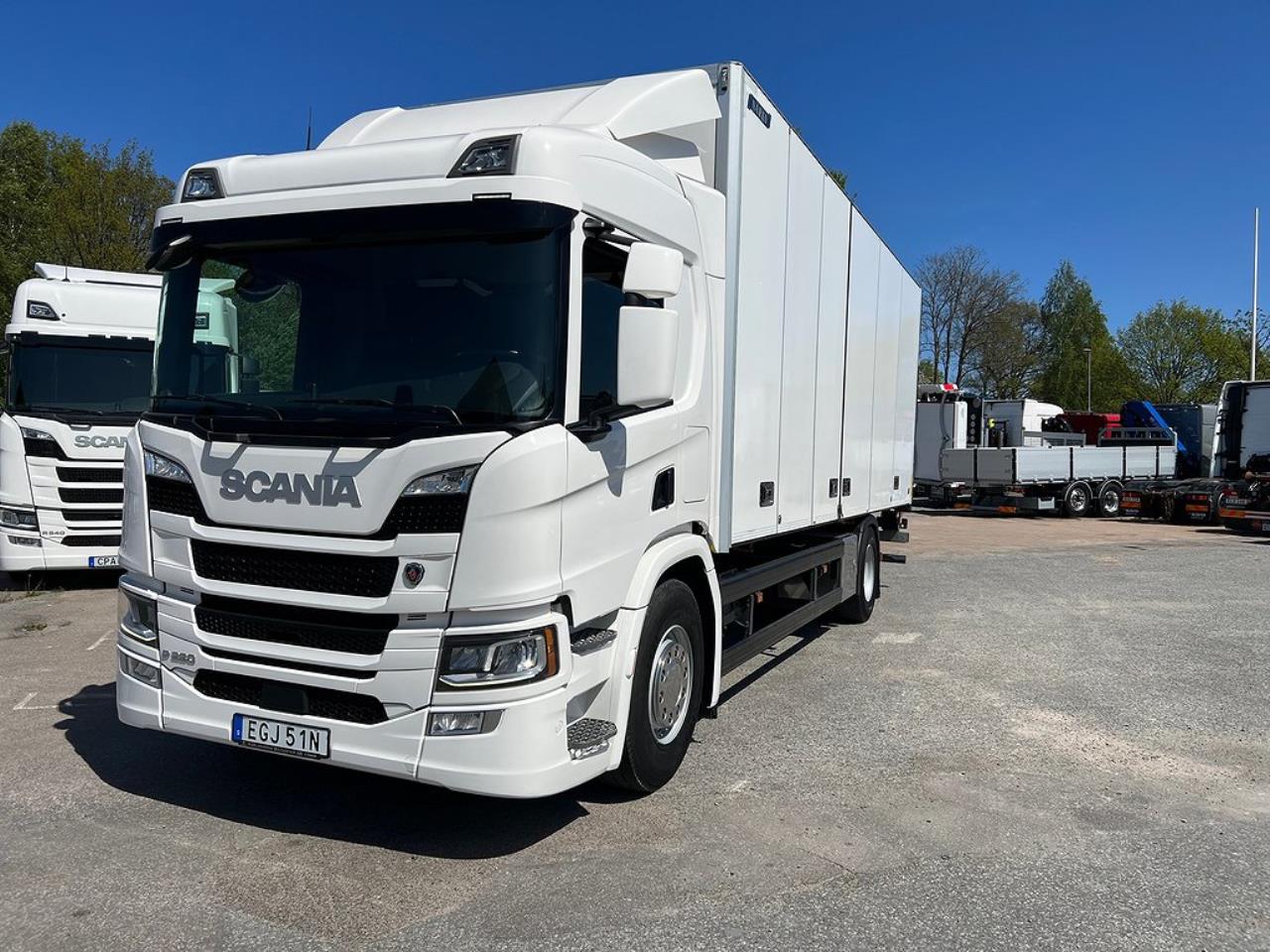 Scania P280 4x2 Next Gen. Skåpbil Öppningsbar Sida 18 PPL 2018 - Skåp