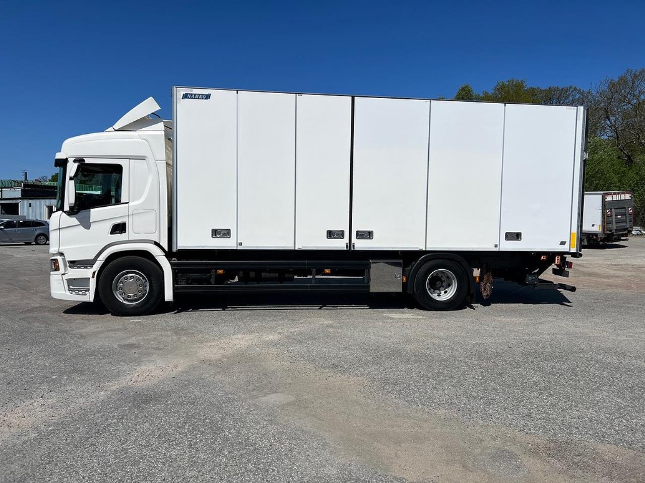 Scania P280 4x2 Next Gen. Skåpbil Öppningsbar Sida 18 PPL 2018 - Skåp