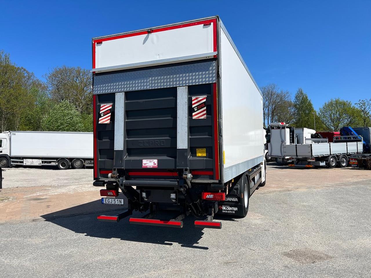 Scania P280 4x2 Next Gen. Skåpbil Öppningsbar Sida 18 PPL 2018 - Skåp