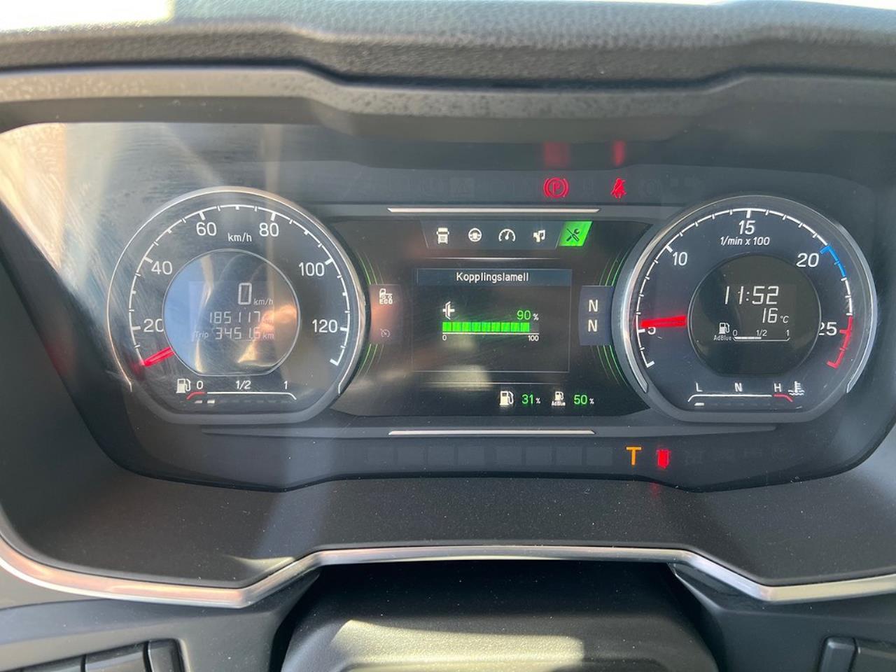 Scania P280 4x2 Next Gen. Skåpbil Öppningsbar Sida 18 PPL 2018 - Skåp