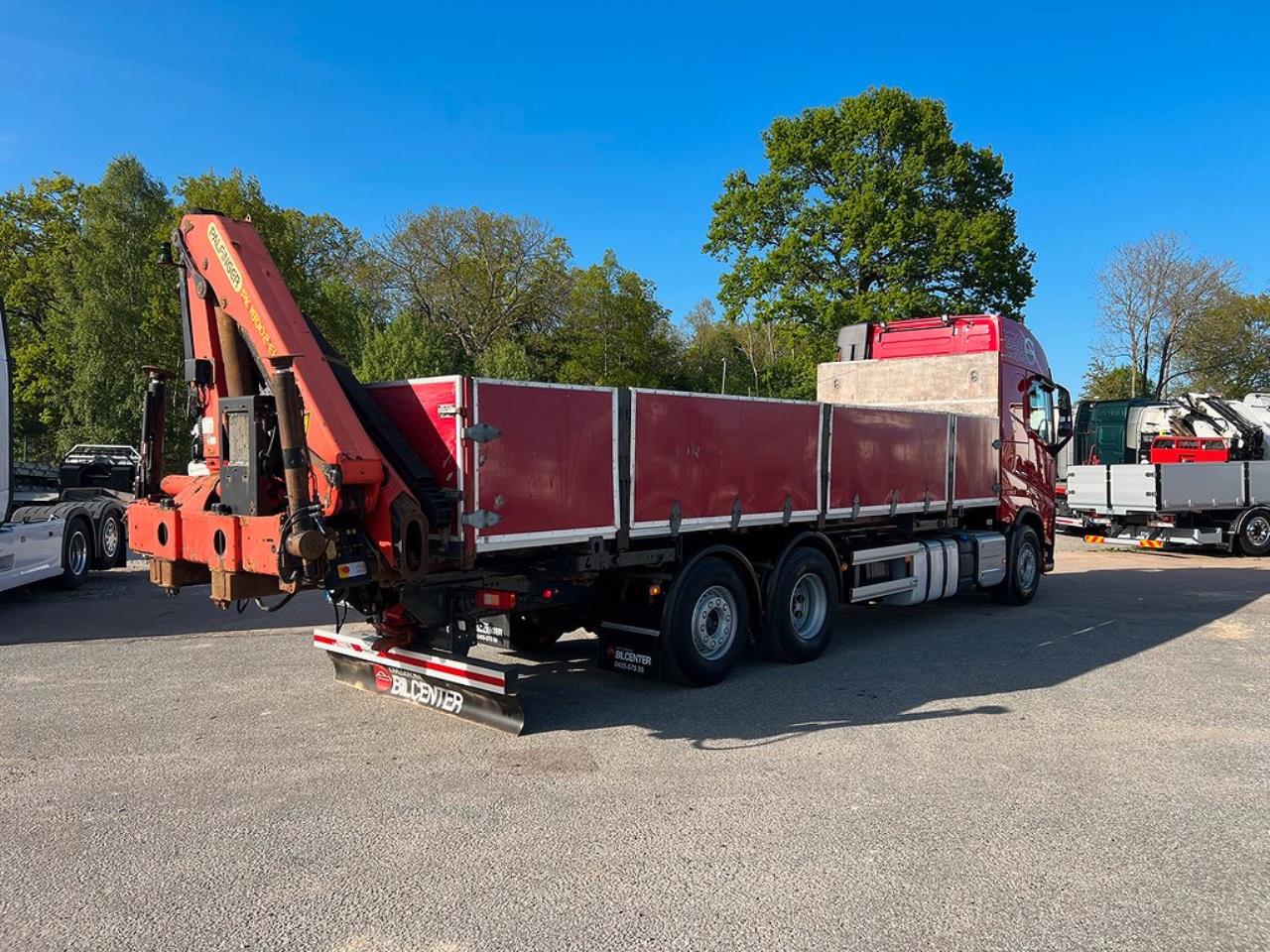 Volvo FH13 460 6x2*4 Kranbil Lagab fäste *28 000 Mil* Euro 6 2017 - Kran