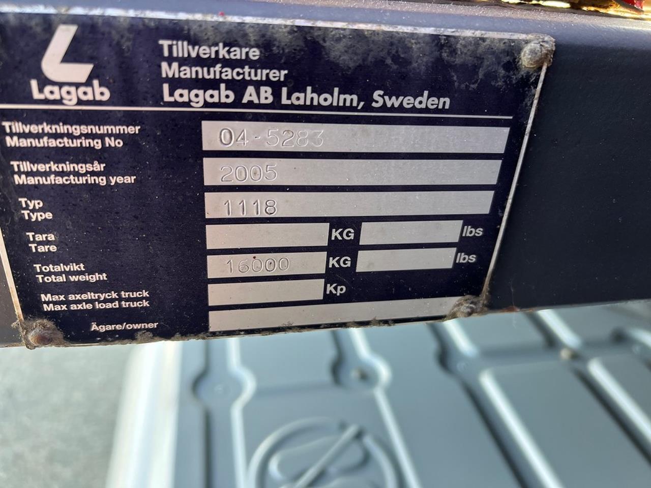 Volvo FH13 460 6x2*4 Kranbil Lagab fäste *28 000 Mil* Euro 6 2017 - Kran