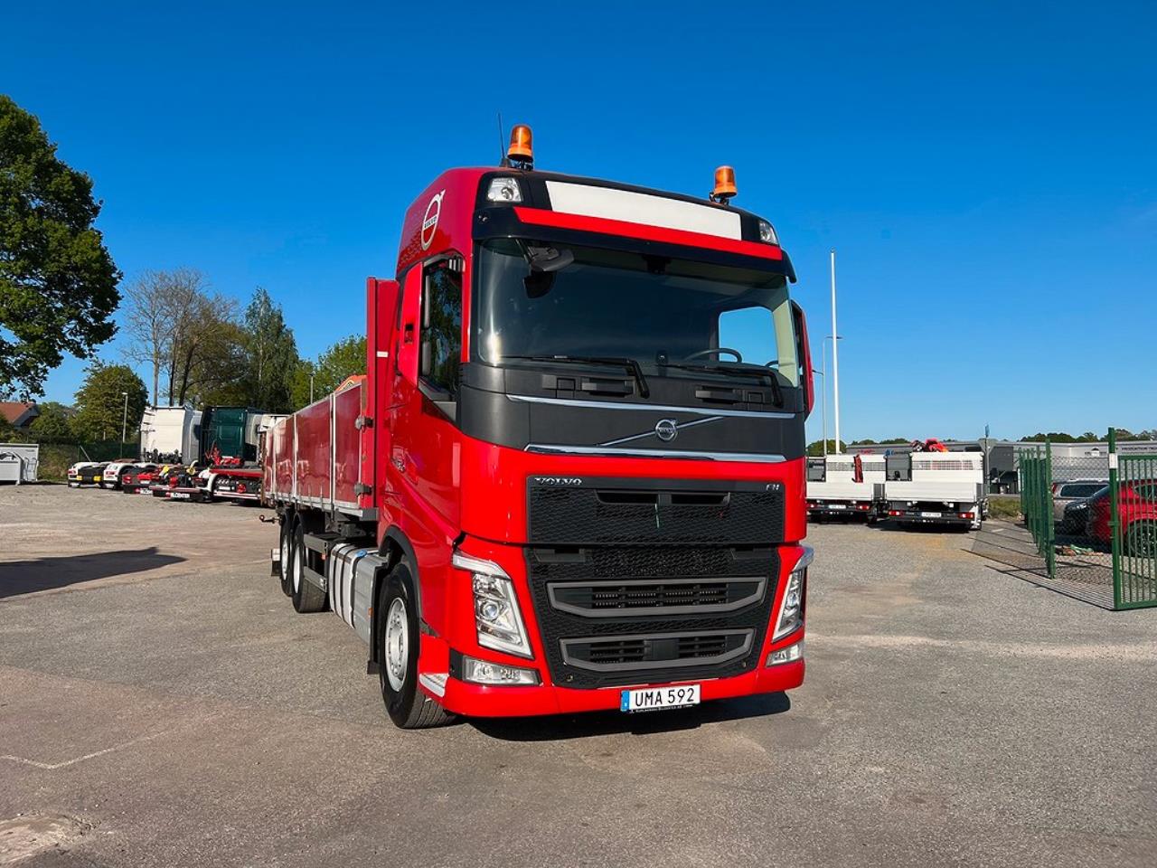 Volvo FH13 460 6x2*4 Kranbil Lagab fäste *28 000 Mil* Euro 6 2017 - Kran