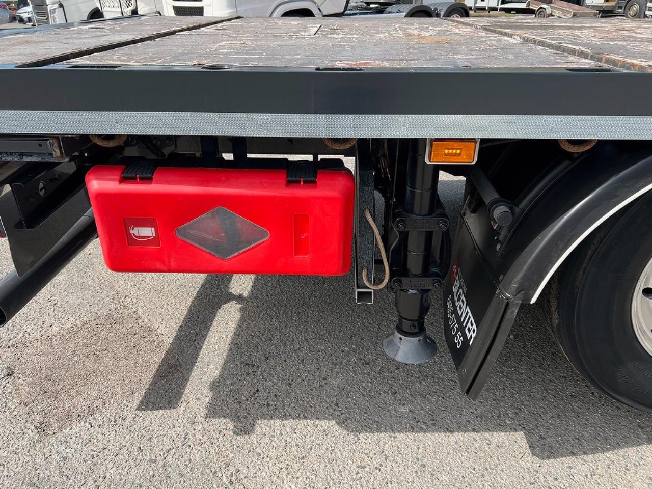 Scania R450 6x2*4 Brädgårdsbil Stor kran Jibb Euro 6 2017 - Kran