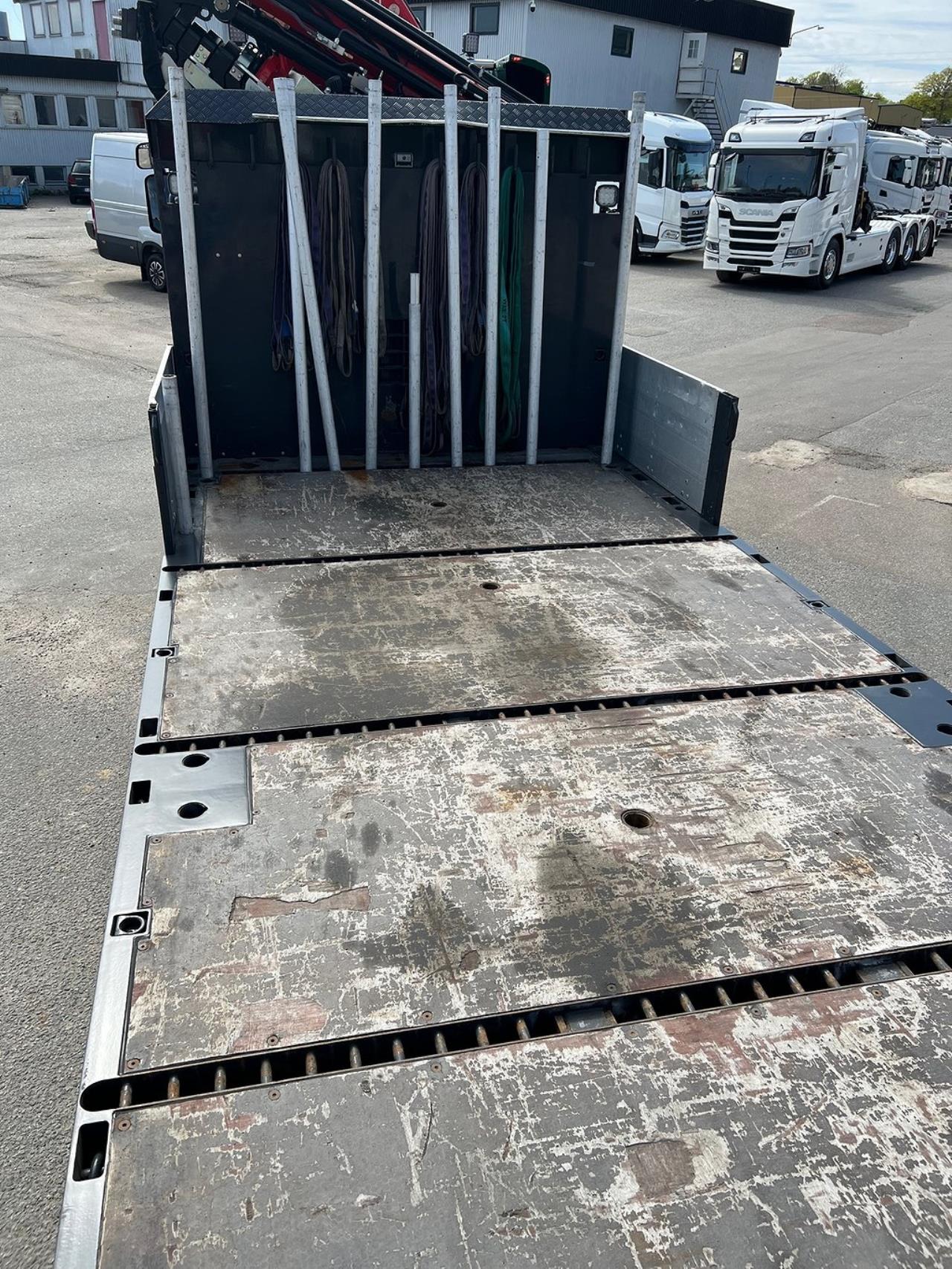 Scania R450 6x2*4 Brädgårdsbil Stor kran Jibb Euro 6 2017 - Kran
