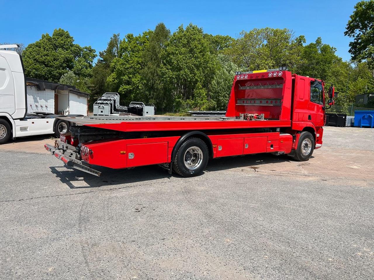 DAF CF 300 4x2 Bärgningsbil Omars Byggnation Euro 6 2018 - Bärgningsbil