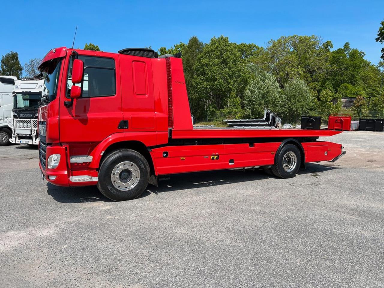 DAF CF 300 4x2 Bärgningsbil Omars Byggnation Euro 6 2018 - Bärgningsbil