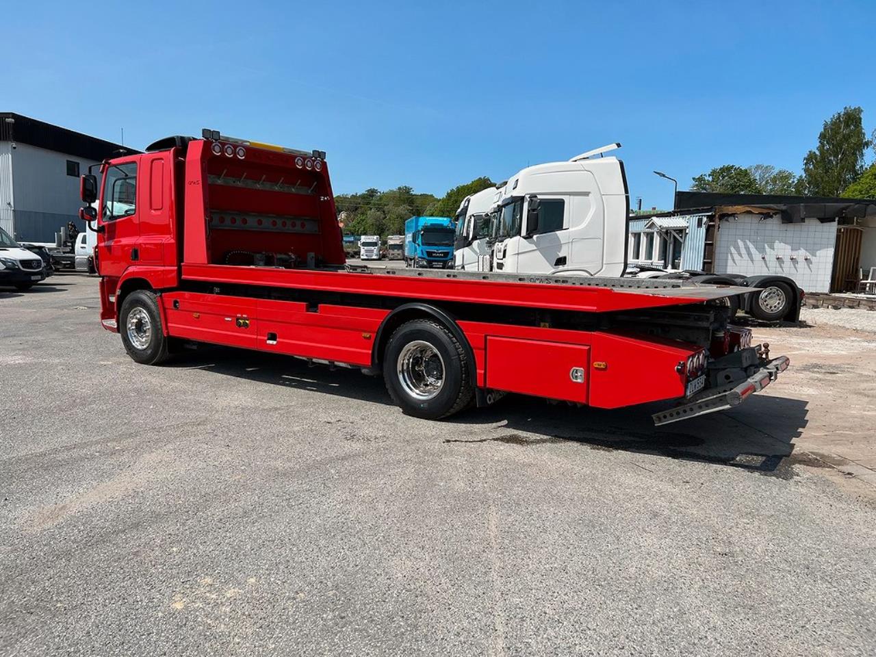 DAF CF 300 4x2 Bärgningsbil Omars Byggnation Euro 6 2018 - Bärgningsbil