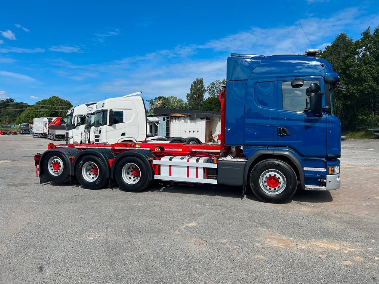 Scania G490 8x4*4 Tridem Lastväxlare Euro 6 2016 - Krok/Lastväxlare