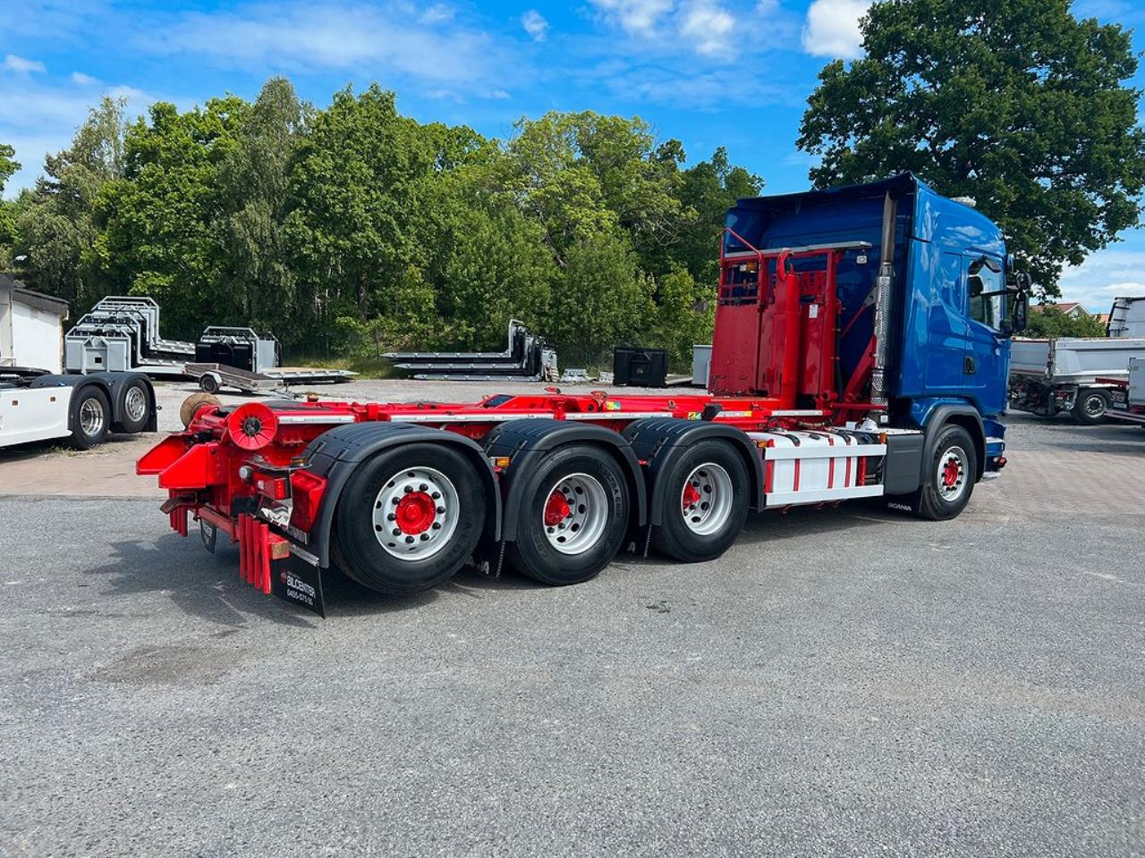Scania G490 8x4*4 Tridem Lastväxlare Euro 6 2016 - Krok/Lastväxlare