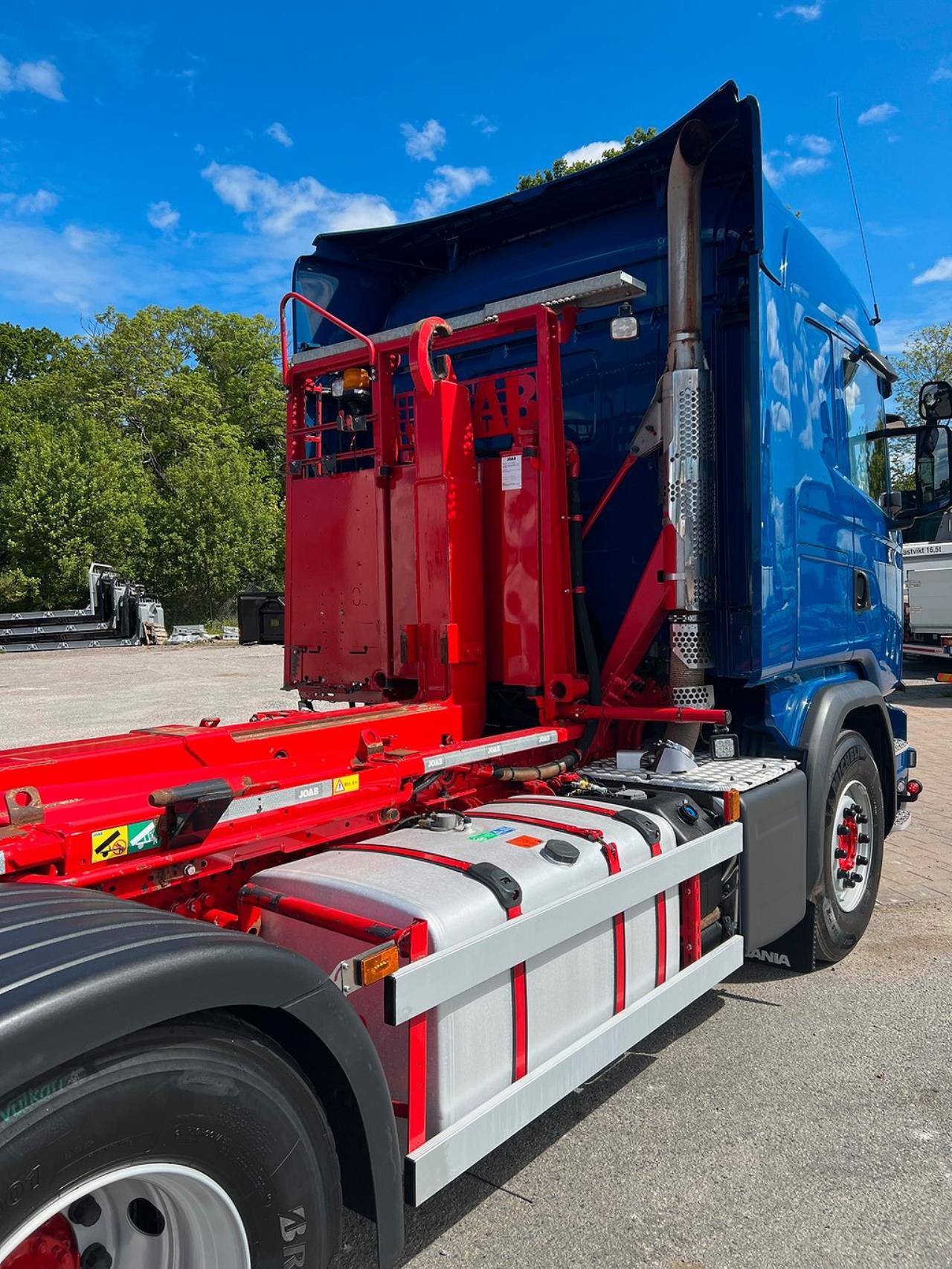 Scania G490 8x4*4 Tridem Lastväxlare Euro 6 2016 - Krok/Lastväxlare