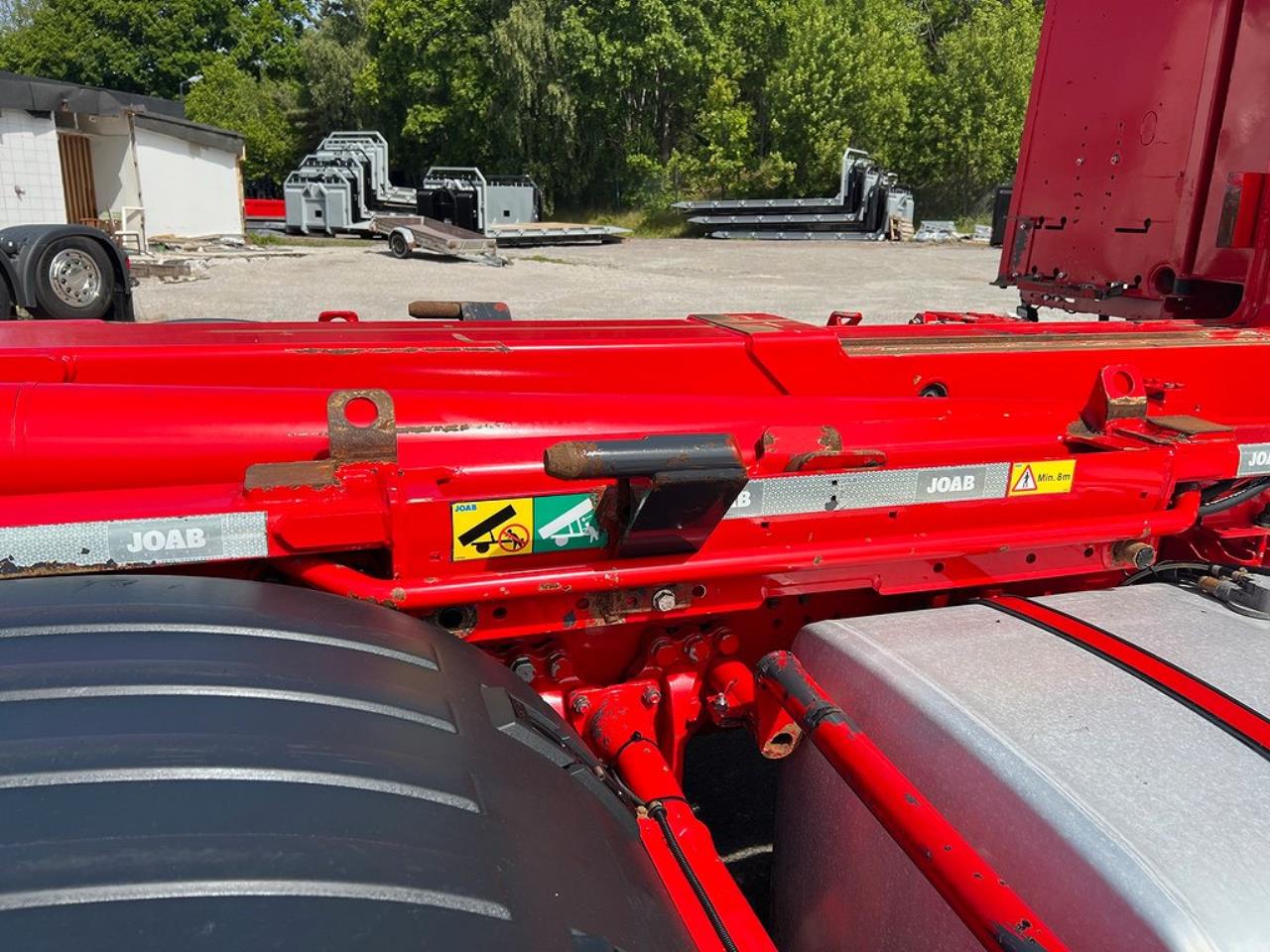 Scania G490 8x4*4 Tridem Lastväxlare Euro 6 2016 - Krok/Lastväxlare