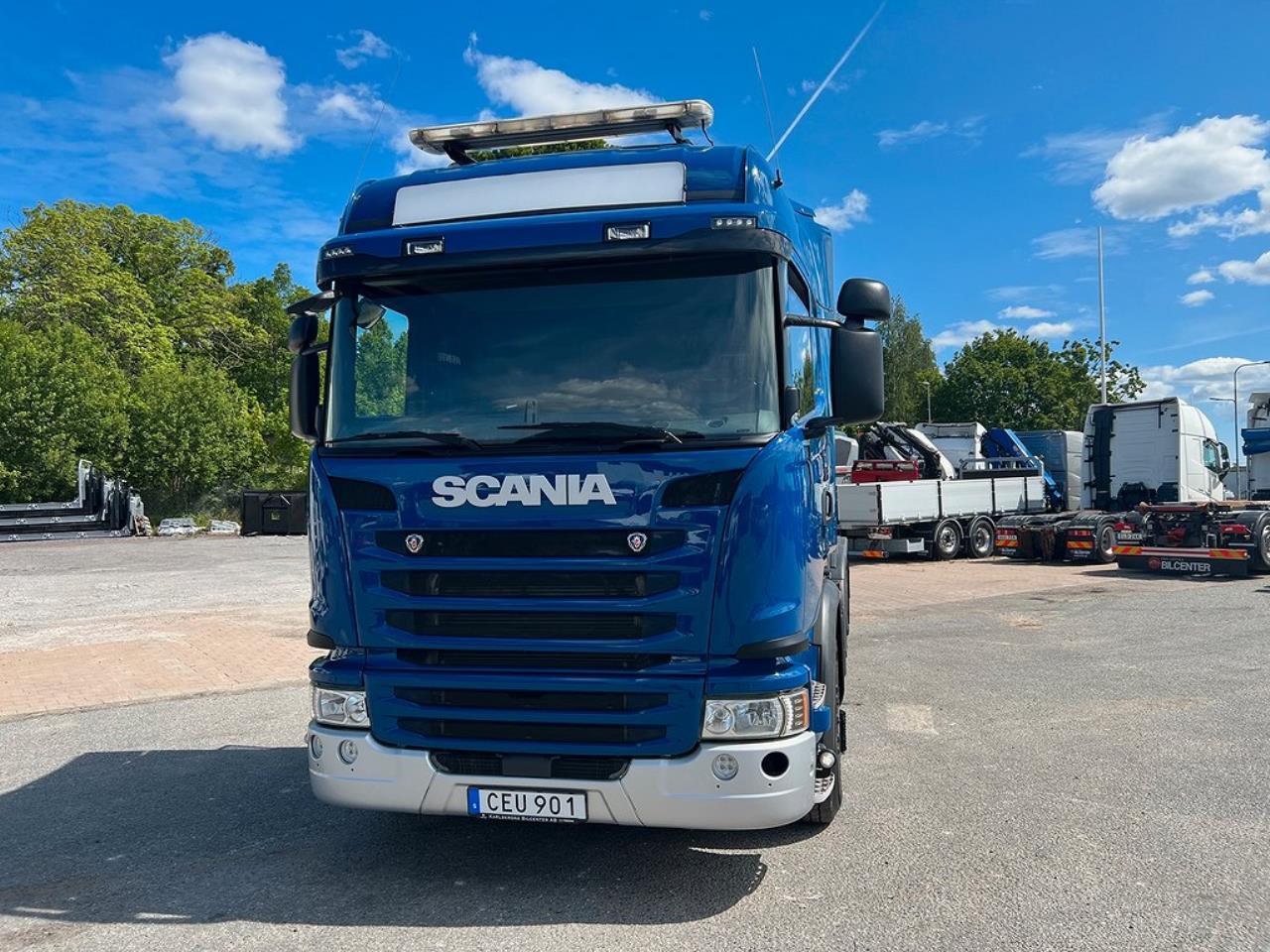 Scania G490 8x4*4 Tridem Lastväxlare Euro 6 2016 - Krok/Lastväxlare