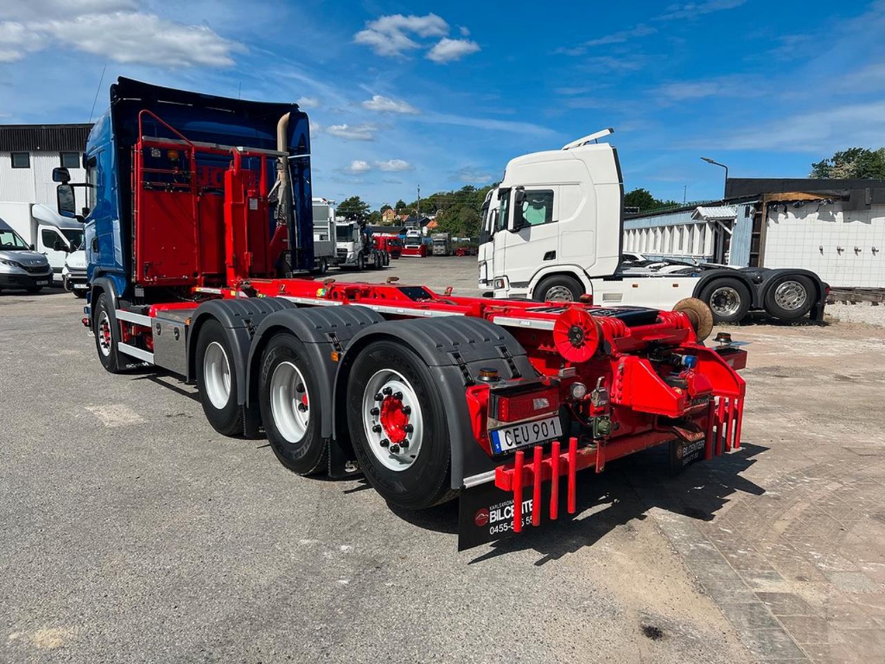 Scania G490 8x4*4 Tridem Lastväxlare Euro 6 2016 - Krok/Lastväxlare