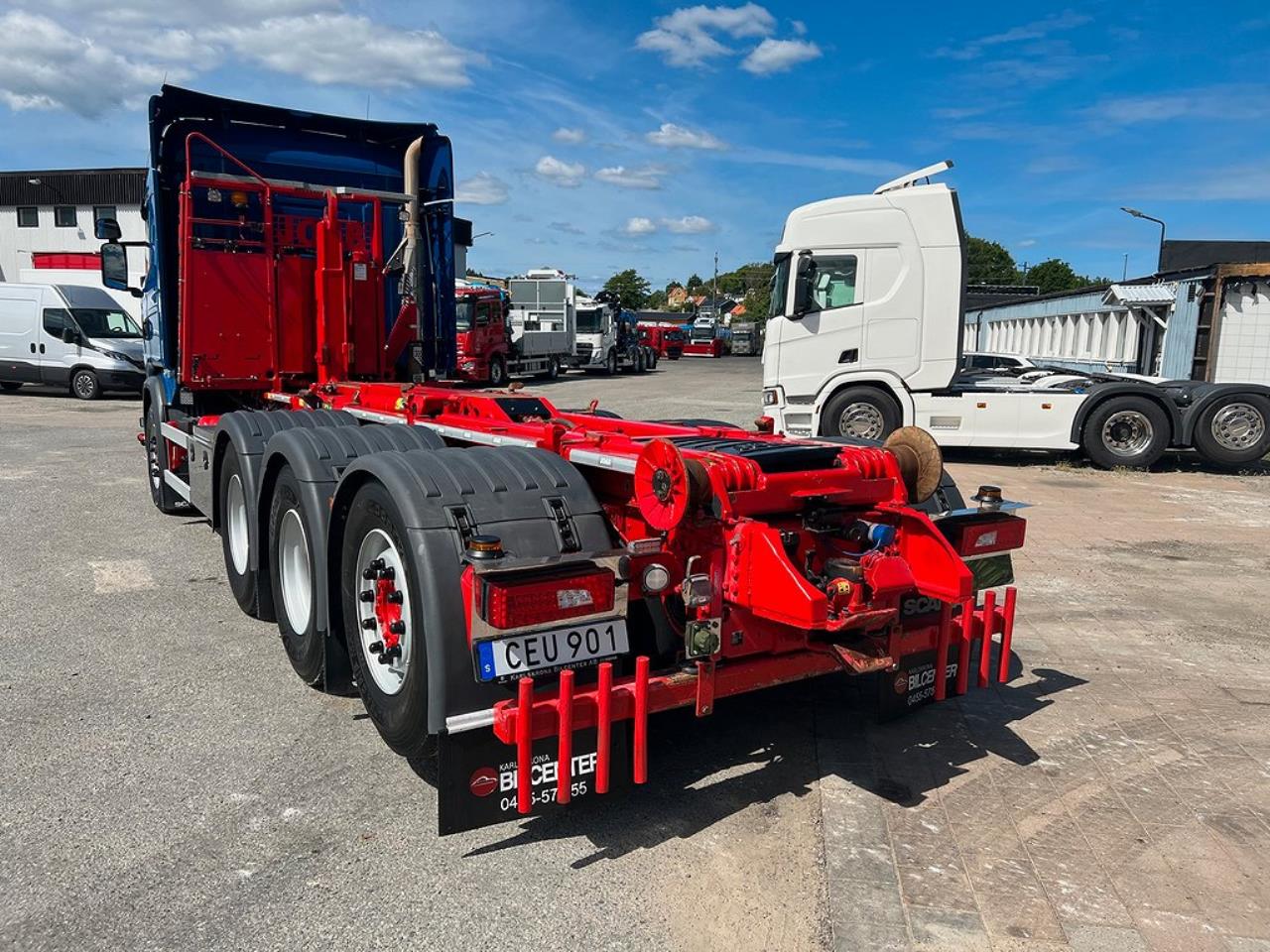 Scania G490 8x4*4 Tridem Lastväxlare Euro 6 2016 - Krok/Lastväxlare