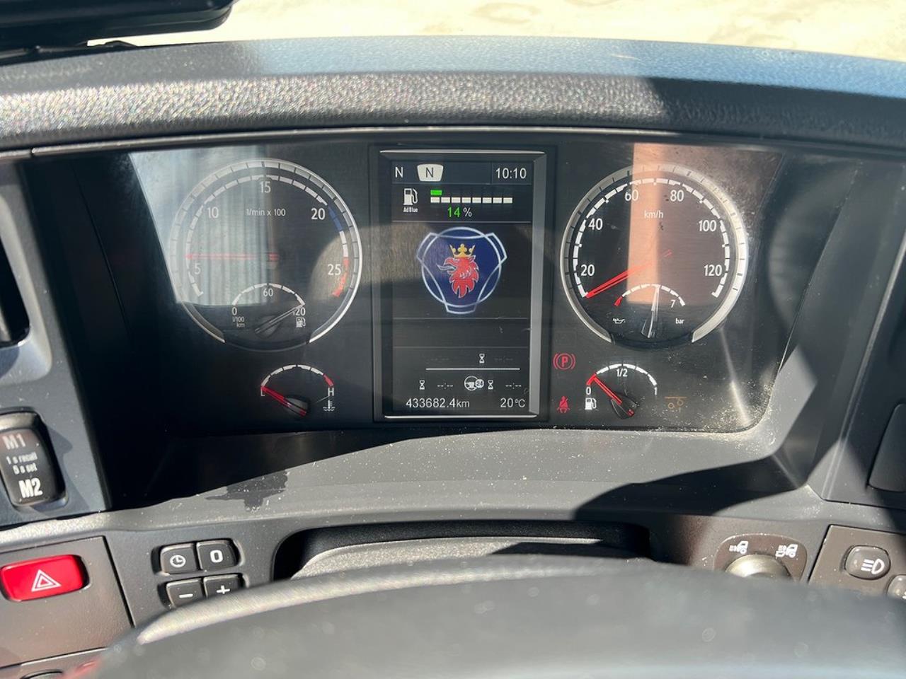 Scania G490 8x4*4 Tridem Lastväxlare Euro 6 2016 - Krok/Lastväxlare