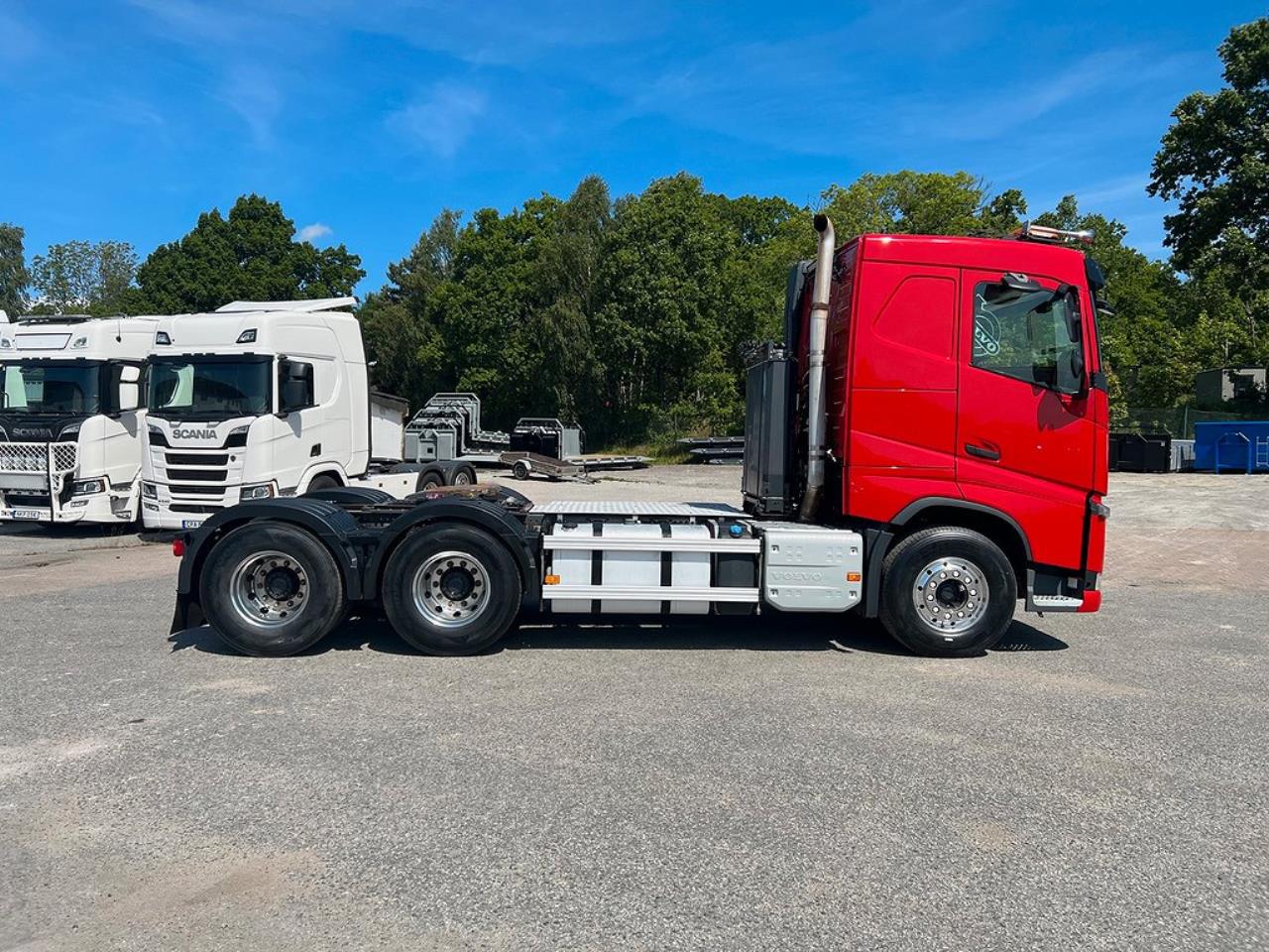 Volvo FH13 500 6x4 Dragbil 3,90 Hjulbas Hydraulik Euro 6 2016 - Dragbil