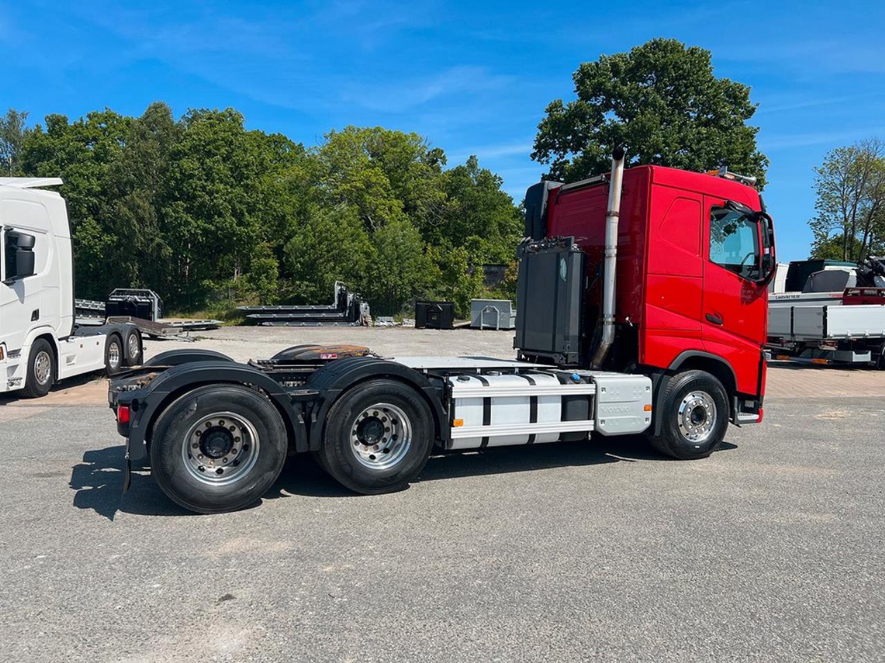 Volvo FH13 500 6x4 Dragbil 3,90 Hjulbas Hydraulik Euro 6 2016 - Dragbil