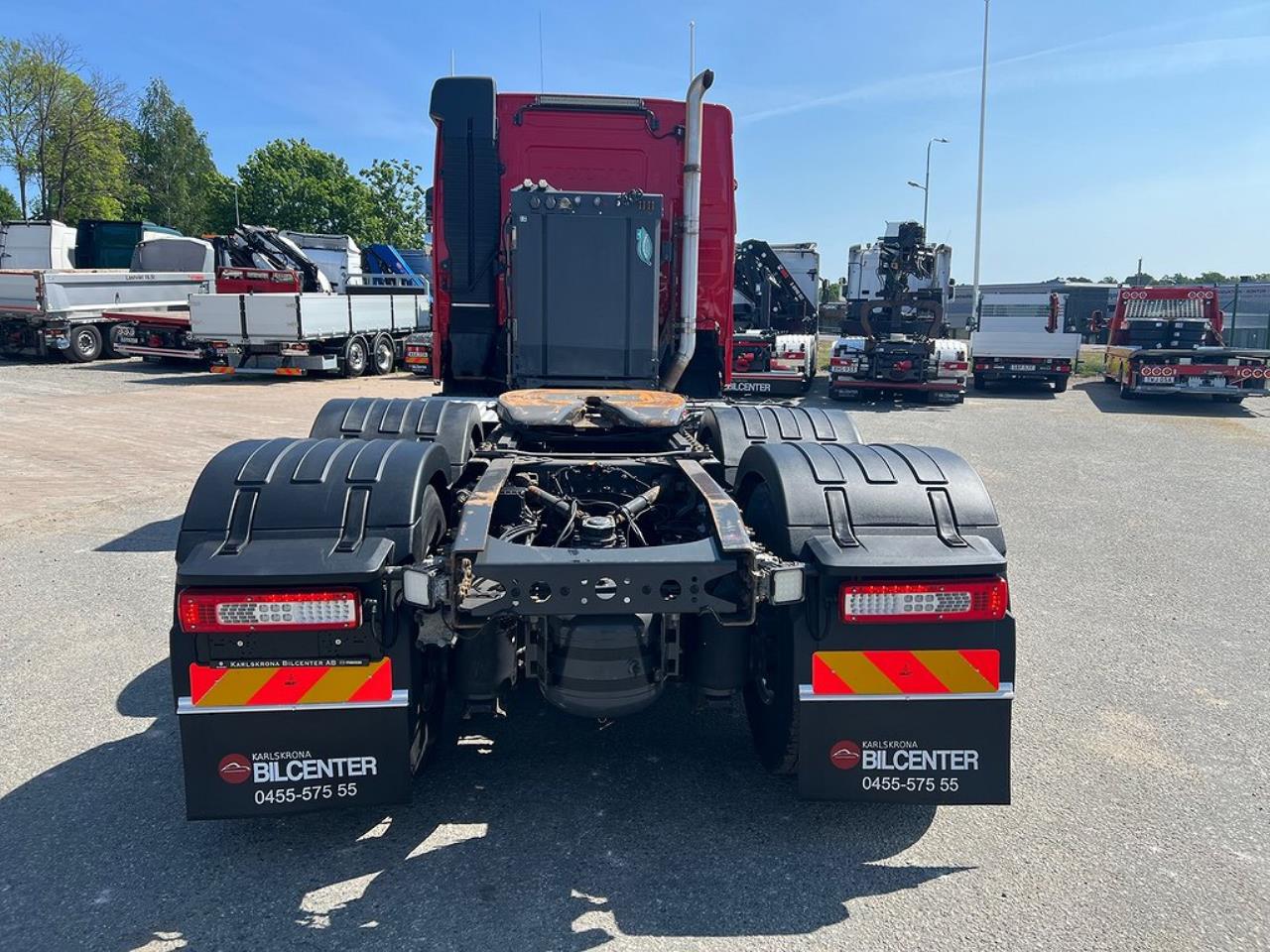 Volvo FH13 500 6x4 Dragbil 3,90 Hjulbas Hydraulik Euro 6 2016 - Dragbil
