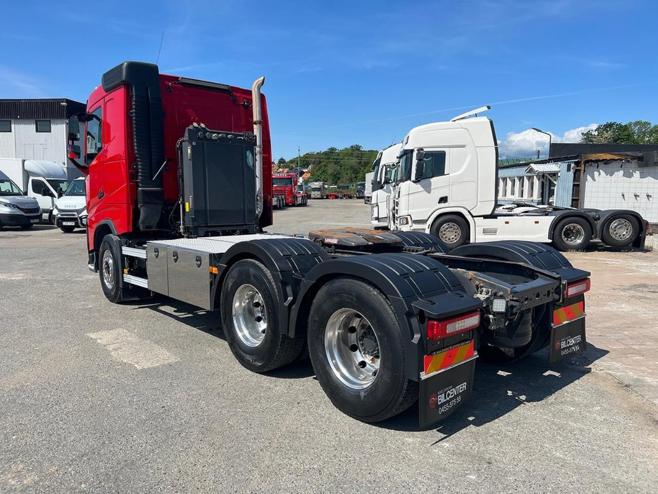 Volvo FH13 500 6x4 Dragbil 3,90 Hjulbas Hydraulik Euro 6 2016 - Dragbil