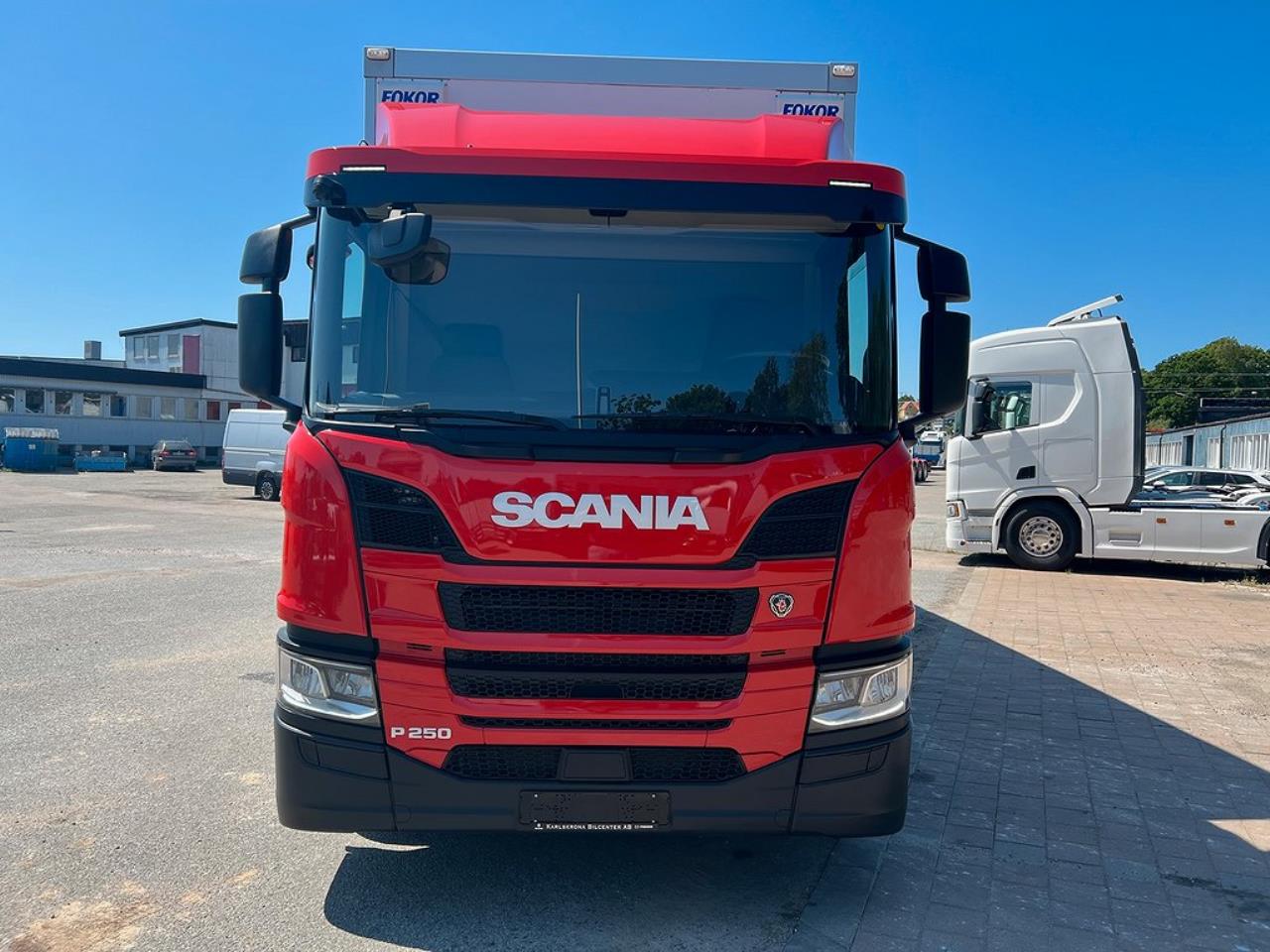 Scania P250 4x2 Skåpbil Öppningsbarsida  2020 - Skåp