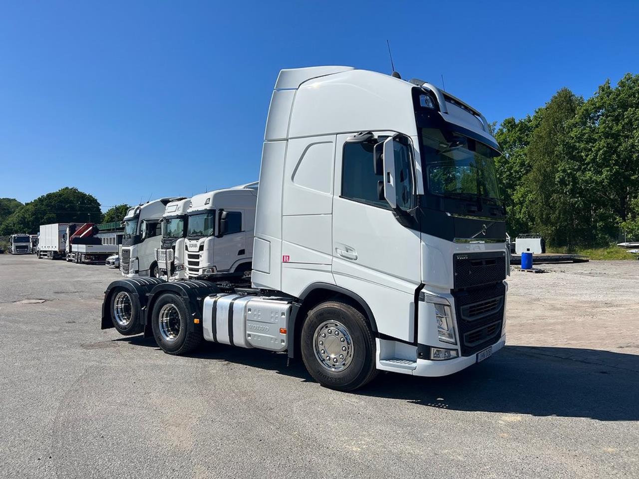 Volvo FH13 500 6x2 I-SAVE TC-Motorn Dragbil  2020 - Dragbil