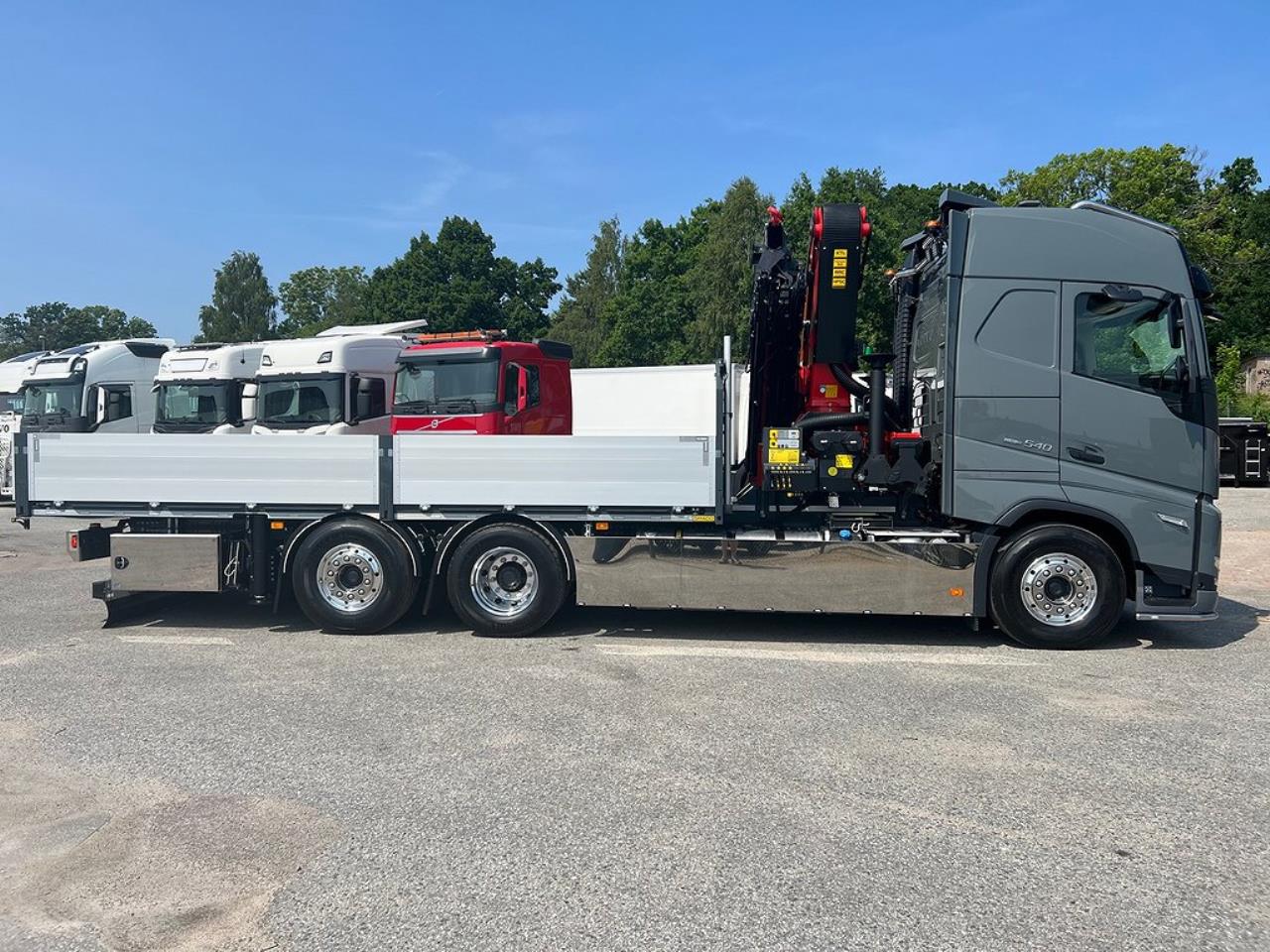 Volvo FH13 540 6x2*4 Kranbil Fullutrustad, Stor kran 2022 - Kran