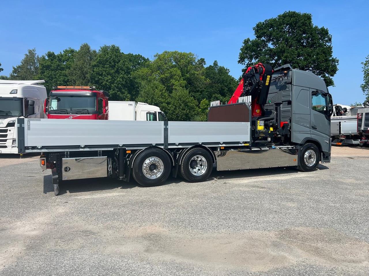 Volvo FH13 540 6x2*4 Kranbil Fullutrustad, Stor kran 2022 - Kran