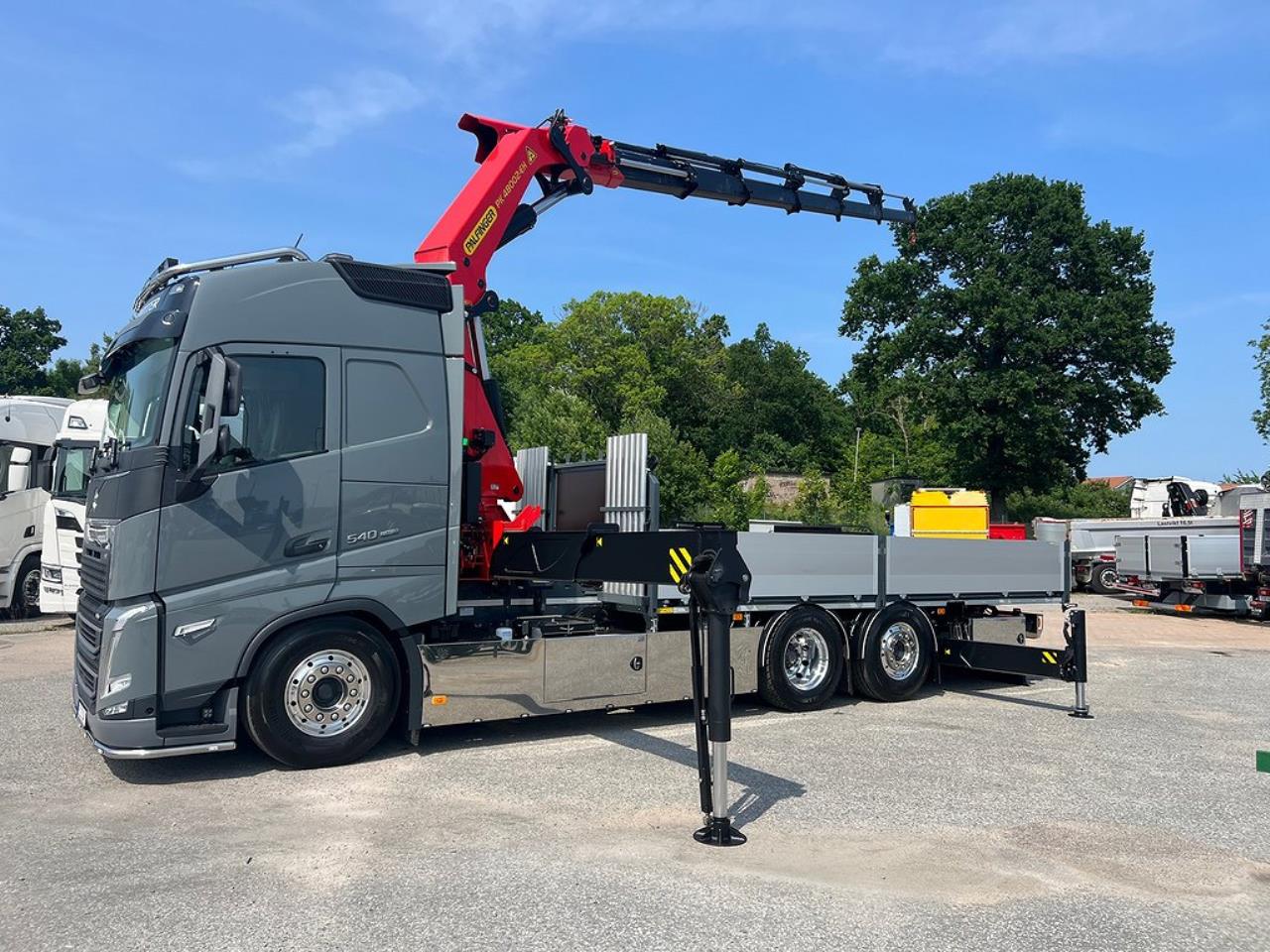 Volvo FH13 540 6x2*4 Kranbil Fullutrustad, Stor kran 2022 - Kran