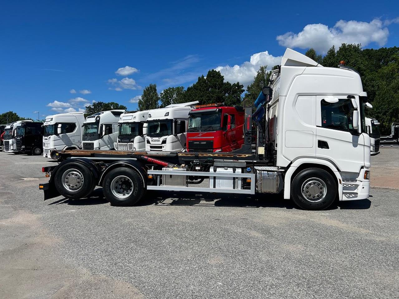 Scania G500 6x2 Lastväxlare Zetterberg / Livab  2018 - Krok/Lastväxlare