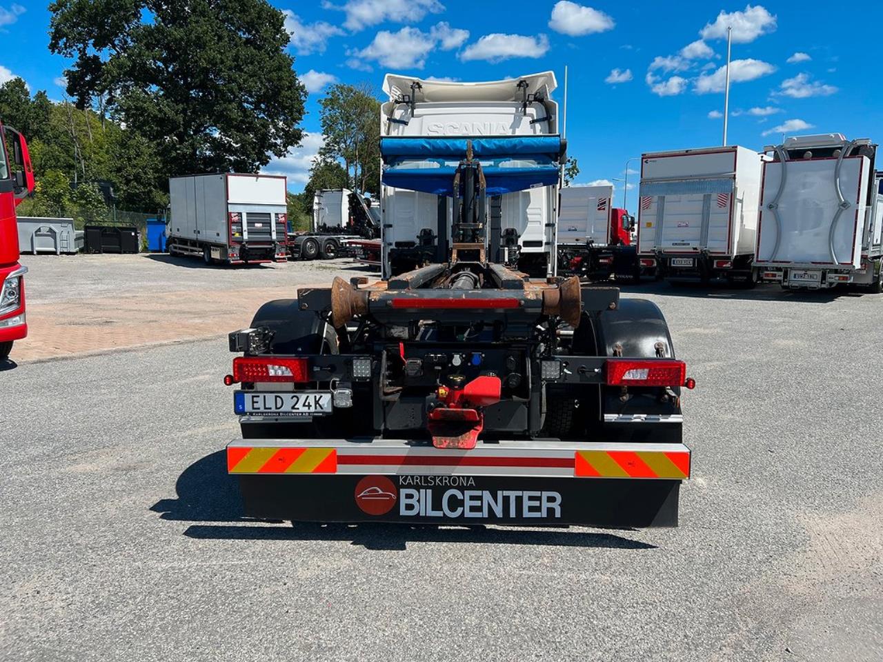 Scania G500 6x2 Lastväxlare Zetterberg / Livab  2018 - Krok/Lastväxlare