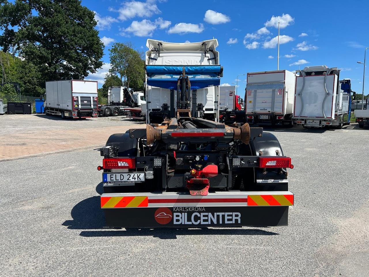 Scania G500 6x2 Lastväxlare Zetterberg / Livab  2018 - Krok/Lastväxlare