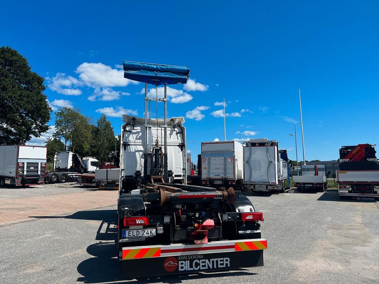 Scania G500 6x2 Lastväxlare Zetterberg / Livab  2018 - Krok/Lastväxlare