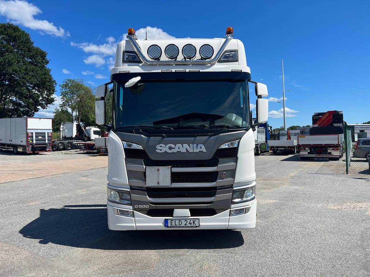 Scania G500 6x2 Lastväxlare Zetterberg / Livab  2018 - Krok/Lastväxlare
