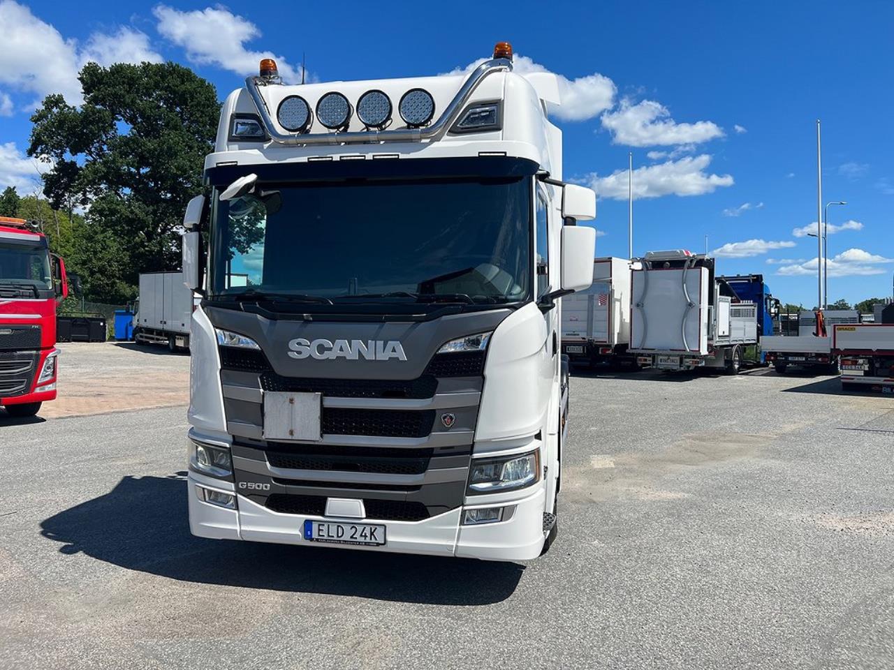 Scania G500 6x2 Lastväxlare Zetterberg / Livab  2018 - Krok/Lastväxlare