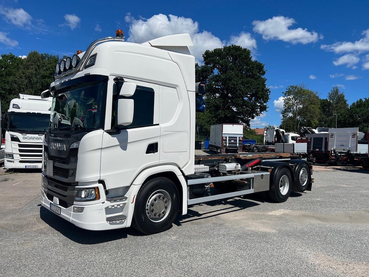 Scania G500 6x2 Lastväxlare Zetterberg / Livab  2018 - Krok/Lastväxlare