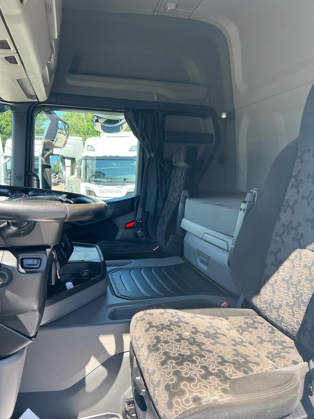Scania G500 6x2 Lastväxlare Zetterberg / Livab  2018 - Krok/Lastväxlare