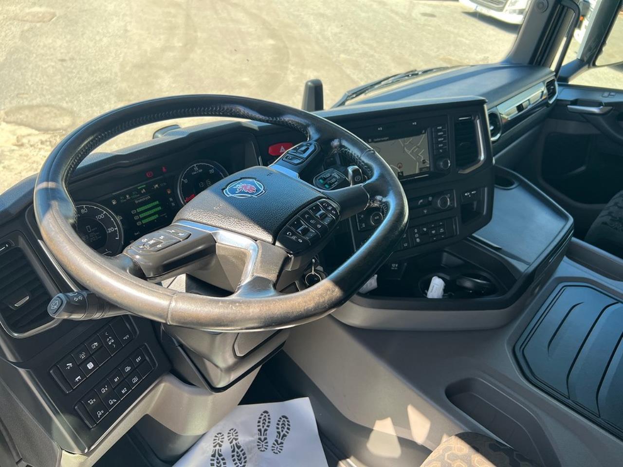 Scania G500 6x2 Lastväxlare Zetterberg / Livab  2018 - Krok/Lastväxlare