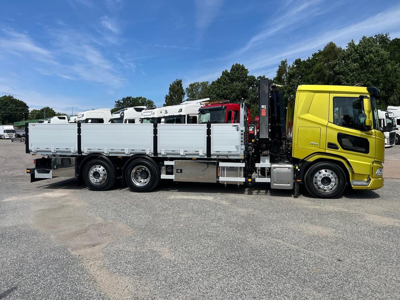 DAF XD 450 6x2*4 Kranbil Brädgårdsbil 2023 - Kran