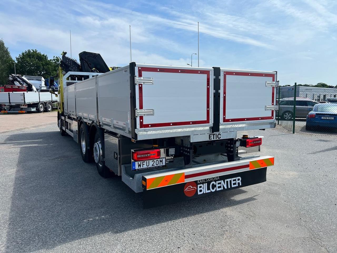 DAF XD 450 6x2*4 Kranbil Brädgårdsbil 2023 - Kran