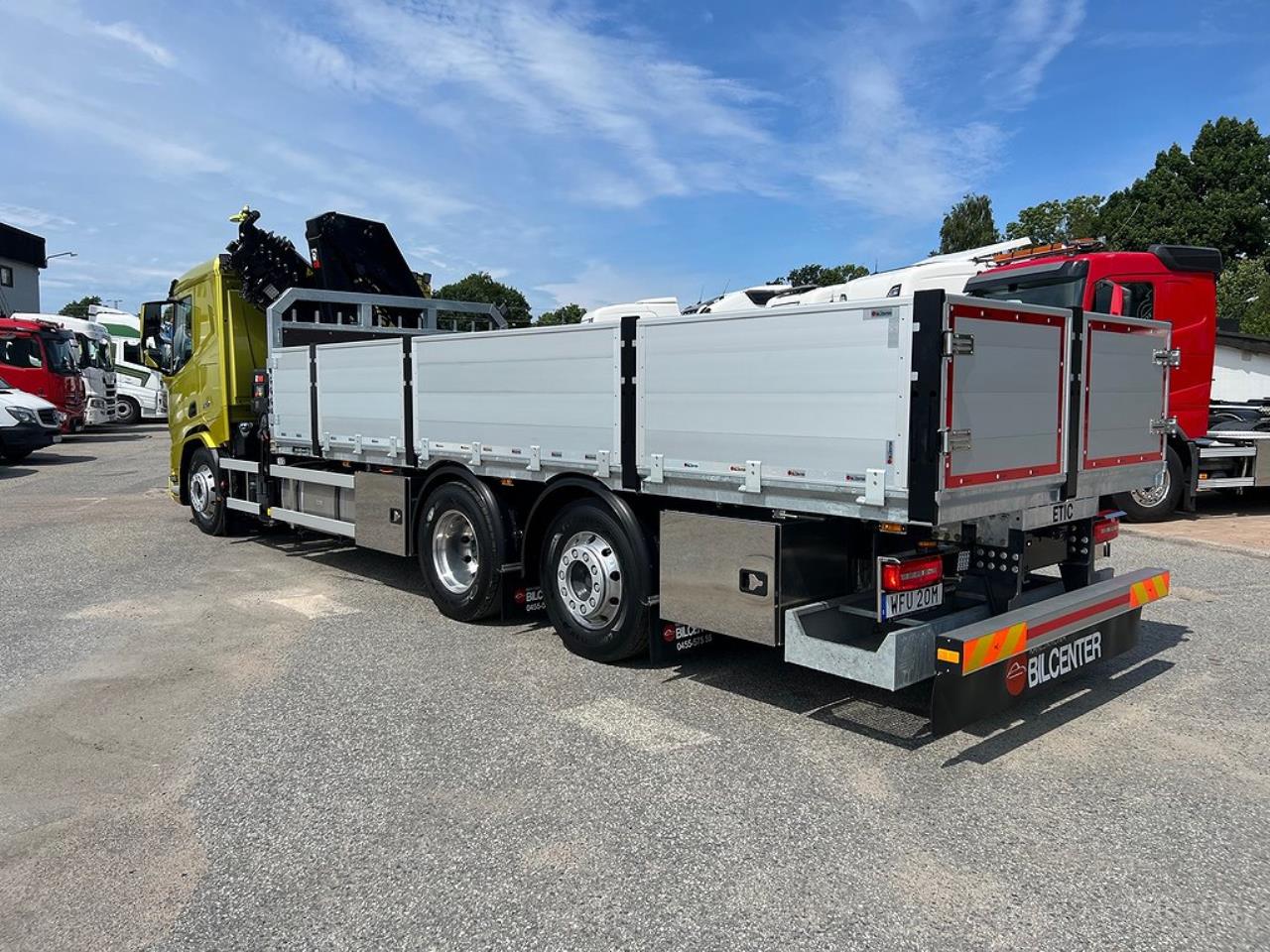 DAF XD 450 6x2*4 Kranbil Brädgårdsbil 2023 - Kran